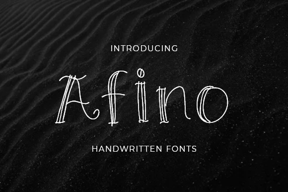 Afino Handwritten Font Review: A Designer’s Take on Digital Typography