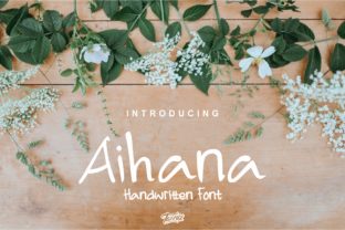 Aihana Handwritten: Elevate Your Brand’s Visual Voice