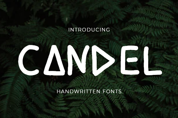 Candel: A Quirky Handwritten Font for Creative Crafters