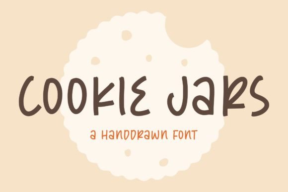 Cookie Jars: A Handwritten Font Review for Modern Branding