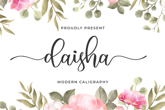 Daisha Typeface Review: A Handwritten Font for Editorial Flow