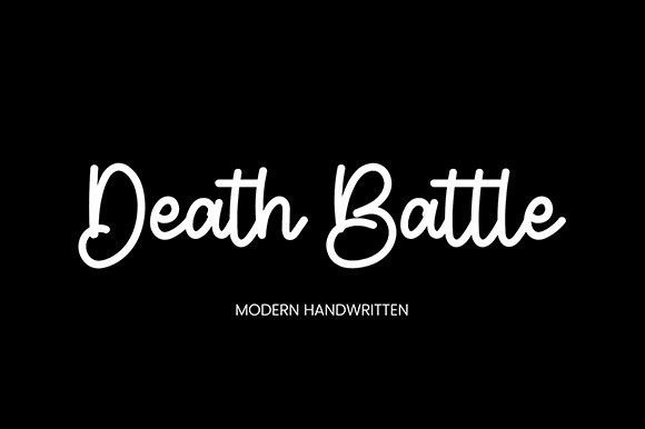 Death Battle Typeface: A Designer’s Review for Digital Branding