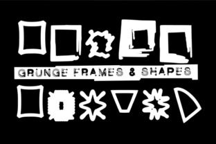 Grunge Frames Typeface: A Designer’s Guide to Edgy Brand Identity