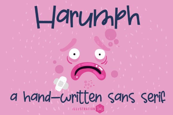 Harumph Typeface Review: Adding Whimsy to Digital Brands