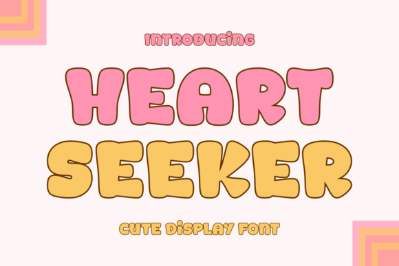 Heart Seeker: The Display Typeface for Scroll-Stopping Visuals