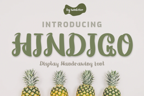Hindigo: The Handwritten Typeface That Brings Clarity to Campaign Visuals