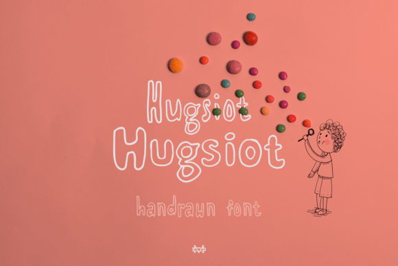 Hugsiot: A Hand-Drawn Display Font for Authentic Campaign Design