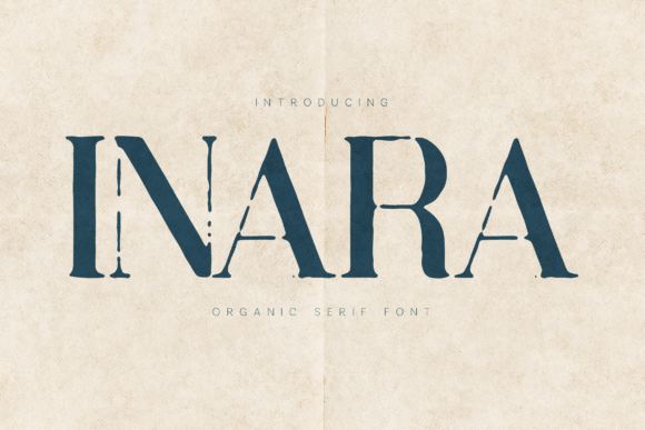 Inara Serif Typeface: Elevate Your Small Business Brand Identity