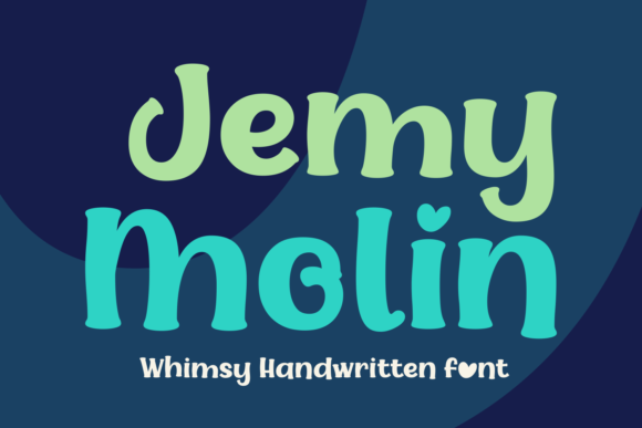 Jemy Molin Font: A Playful Typeface for Digital Creativity