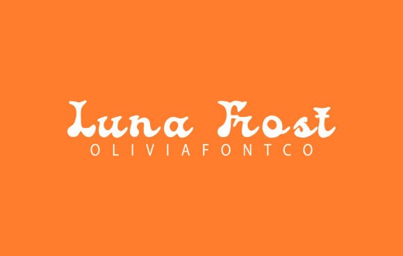 Luna Frost: The Sweet Serif Font for Scroll-Stopping Visuals