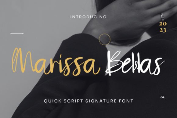 Marissa Bellas: The Script Handwritten Font for Cozy, Scroll-Stopping Design