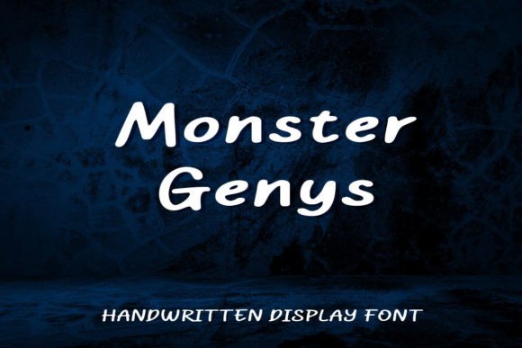 Monster Genys Review: A Designer’s Take on Script Handwritten