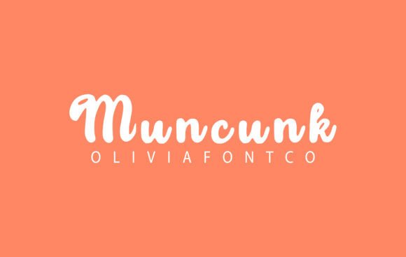 Muncunk: A Sweet Serif Font for Warm Brand Identity