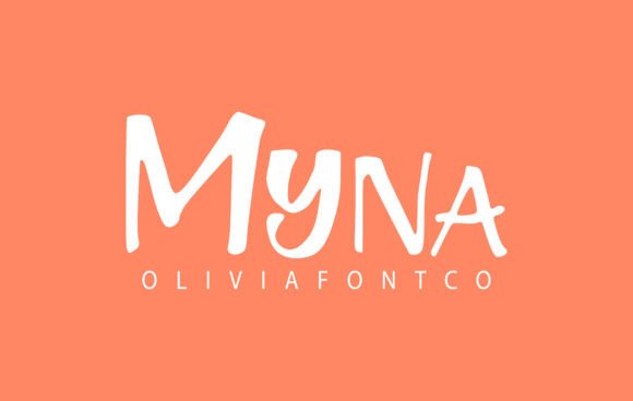 Myna Typeface: A Sweet Serif for Editorial Design