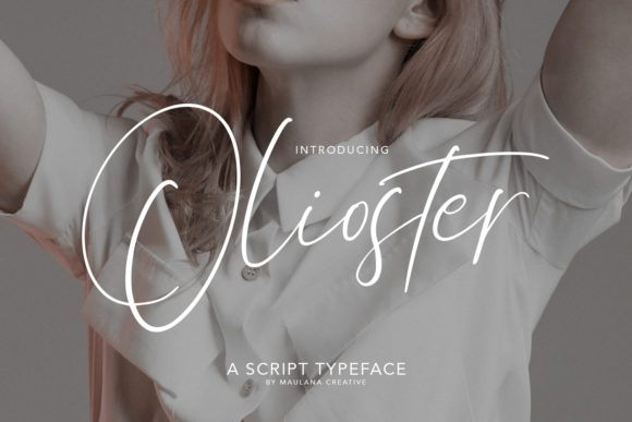 Olioster Font: A Timeless Handwritten Typeface for Creative Branding
