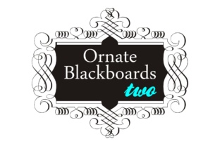 Ornate Blackboards Family: A Typeface for Polished Brand Visuals