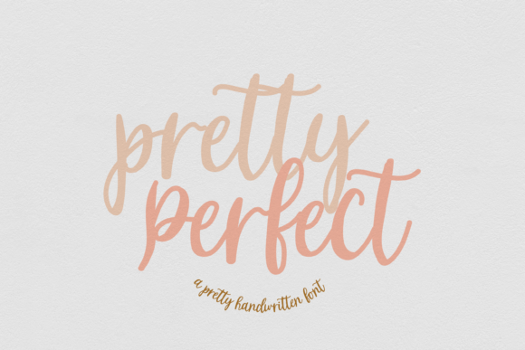 Pretty Perfect Typeface: A Sweet Script for Elegant Web Design