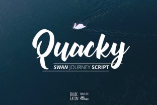 Quacky: A Quirky Handwritten Font for Standout Brand Identity