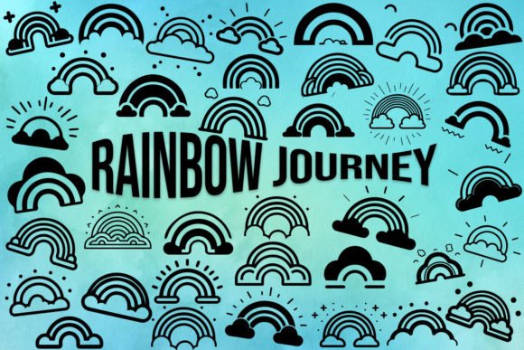 Rainbow Journey Typeface: A Designer’s Guide to Vibrant Brand Identity