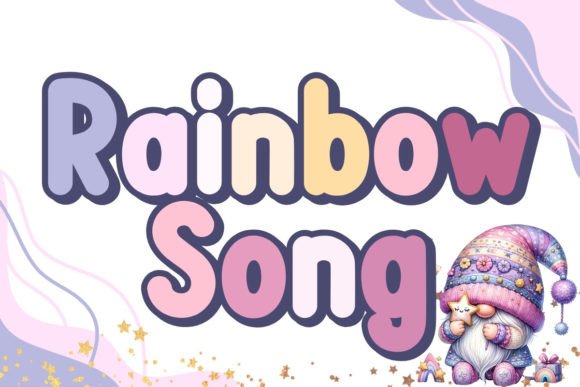 Rainbow Song: The Handwritten Font That Brings Whimsy to Your Brand