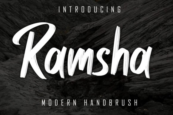 Ramsha: The Handwritten Font That Elevates Small Business Branding
