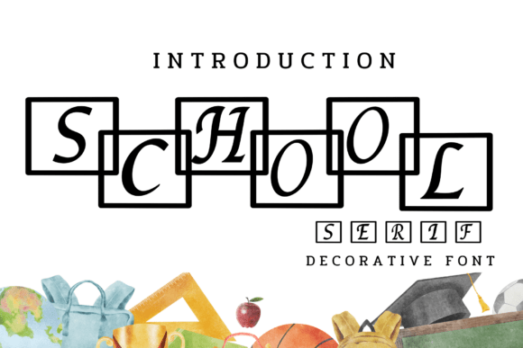 School Serif: A Friendly Typeface for Engaging Campaign Design
