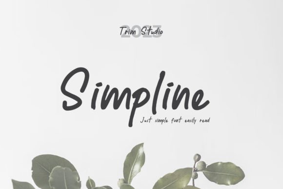 Simplify Your Design: Why Simpline Is the Handwritten Font for Modern Editorial
