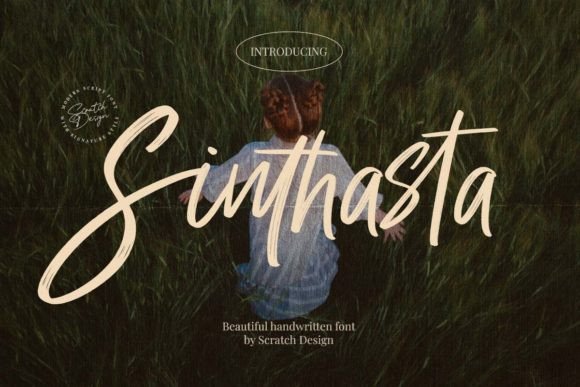 Sinthasta: The Handwritten Typeface That Transformed My Brand Identity
