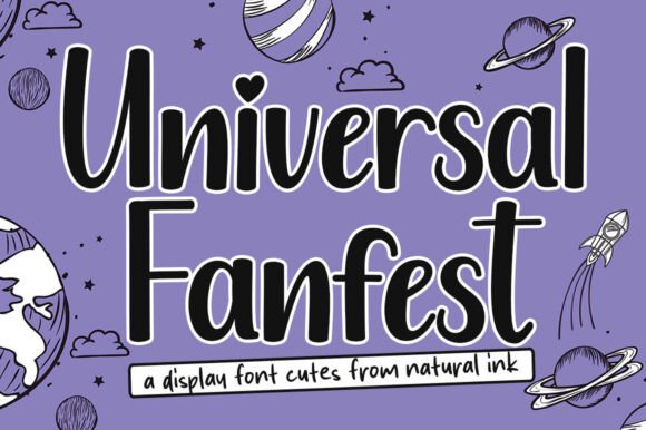 Universal Fanfest: The Display Font That Elevates Small Business Branding