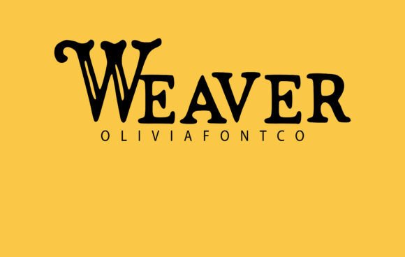 Weaver Typeface: Elevating Campaign Visuals with a Friendly Serif